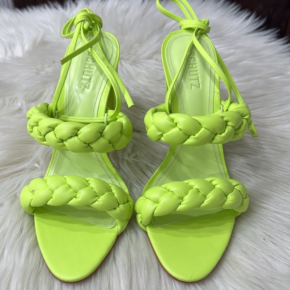 SCHUTZ Zarda High Block Heels - Picture 3 of 10